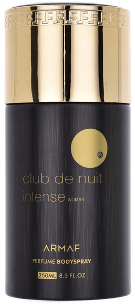 Dezodorant w sprayu Armaf Club de Nuit Intense Woman 250 ml (6294015166712) - obraz 1