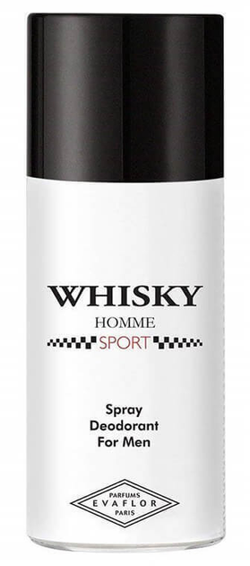 Dezodorant w sprayu Evaflor Whisky Homme Sport 150 ml (3509166891233) - obraz 1