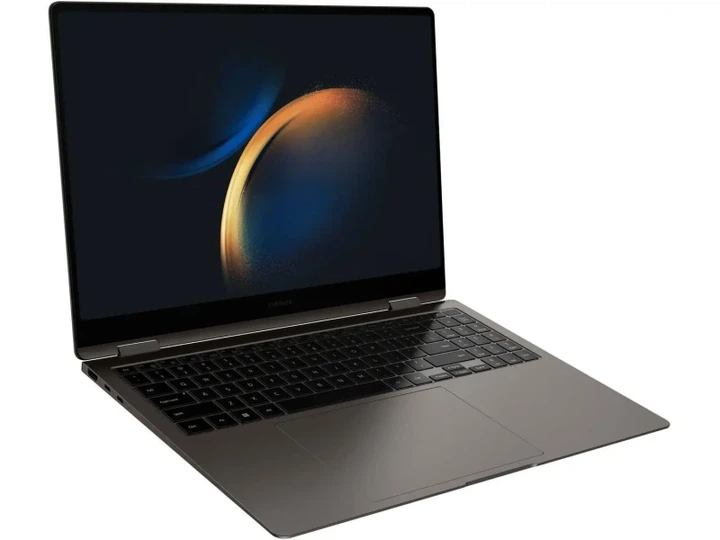 Ноутбук Samsung Galaxy Book3 Pro 360 (NP960QFG-KA1US) - Фото 3 Ноутбук Samsung Galaxy Book3 Pro 360 (NP960QFG-KA1US) - изображение 3