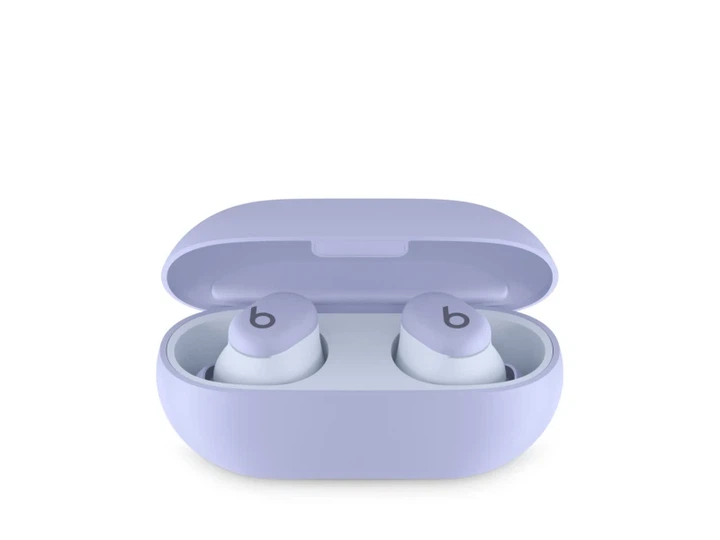 Навушники TWS Beats by Dr. Dre Solo Buds Arctic Purple (MUVX3) - изображение 4