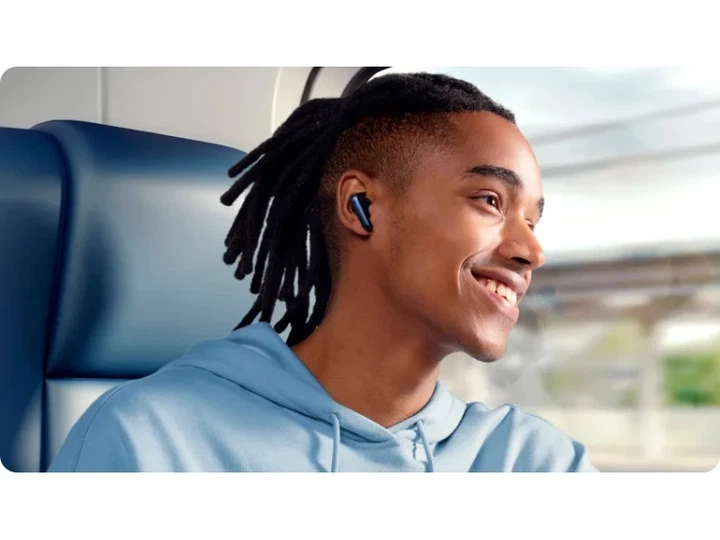 Навушники TWS ANKER SoundCore Liberty 4 NC Navy Blue (A3947G31) - изображение 5