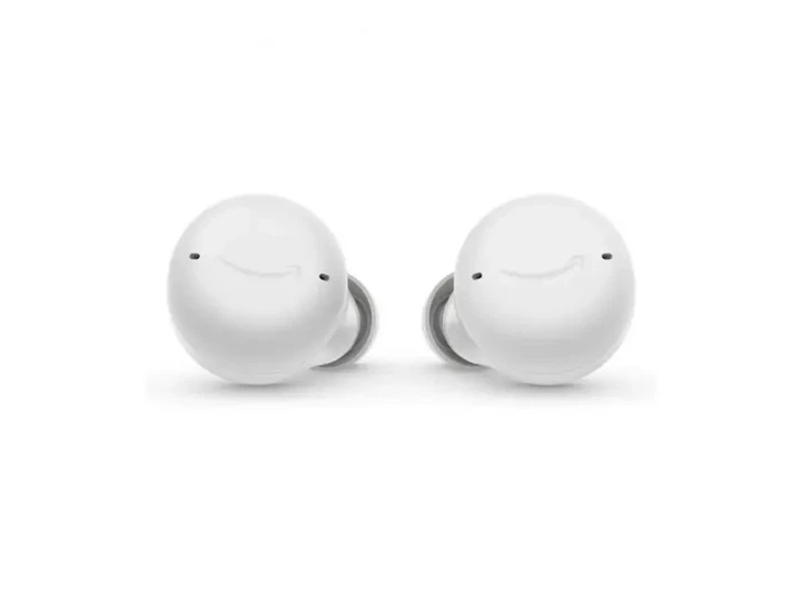 Навушники Amazon Echo Buds (2nd Gen) Glacier White - изображение 2