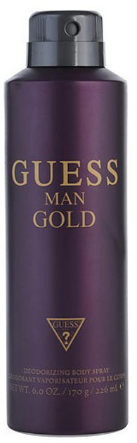 Дезодорант-спрей Guess Gold Man 226 мл (85715320681) - зображення 1