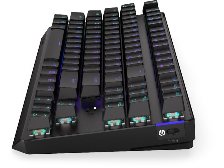 Клавіатура ENDORFY Thock TKL Wireless Red (EY5A080) Kailh Box Red - изображение 6