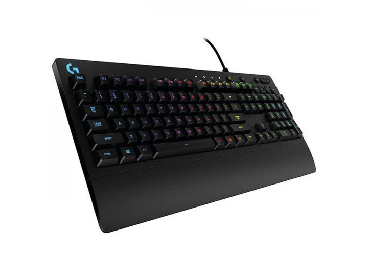 Клавіатура Logitech G213 Prodigy RGB Gaming Keyboard US (920-008093) - Фото 2 Клавіатура Logitech G213 Prodigy RGB Gaming Keyboard US (920-008093) - изображение 2