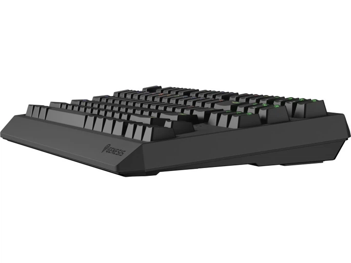 Клавіатура Genesis Thor 230 TKL Wireless RGB Outemu Red Black (NKG