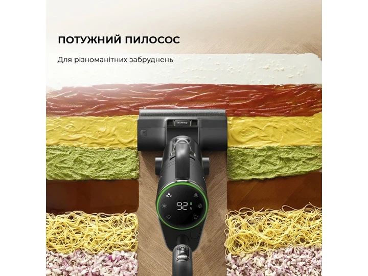 Миючий вертикальний+ручний пилосос Dreame H12 Dual (HHV4) - изображение 4