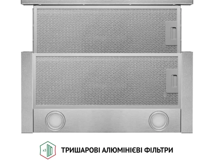 Витяжка Perfelli TL 6212 I 700 LED - зображення 7
