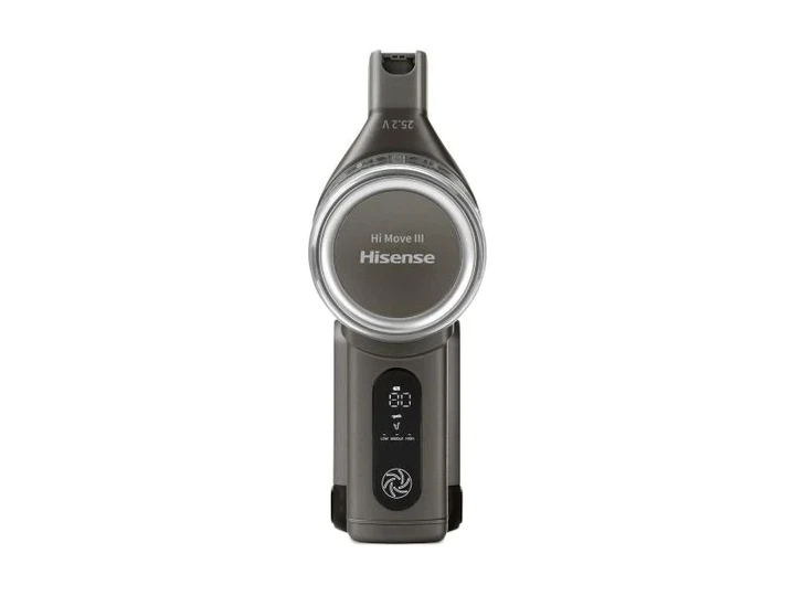 Пилосос 2 в 1 (вертикальний + ручний) Hisense HVC6463DA - зображення 10