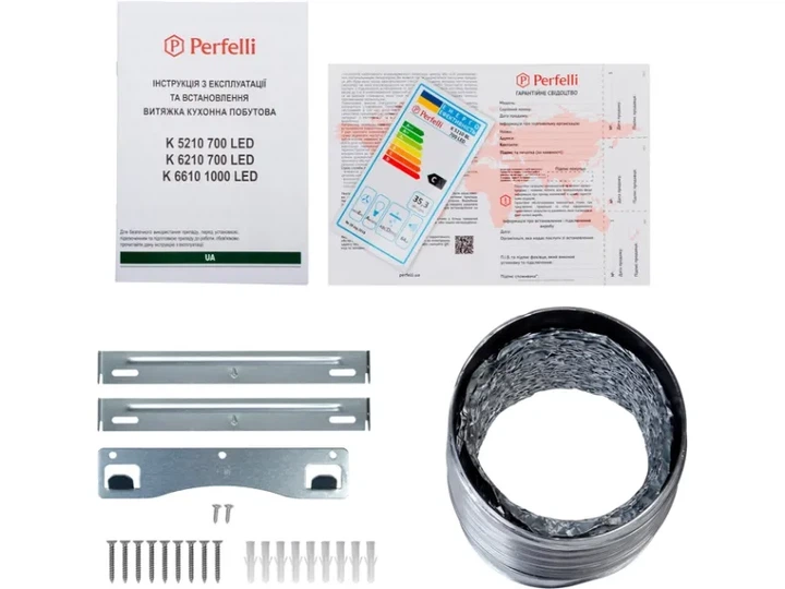 Витяжка Perfelli K 5210 BL 700 LED - Фото 10 Витяжка Perfelli K 5210 BL 700 LED - изображение 10