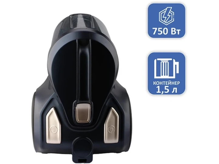 Пилосос безмішковий Prime Technics PVC 127 Compact care - Фото 5 Пилосос безмішковий Prime Technics PVC 127 Compact care - изображение 5