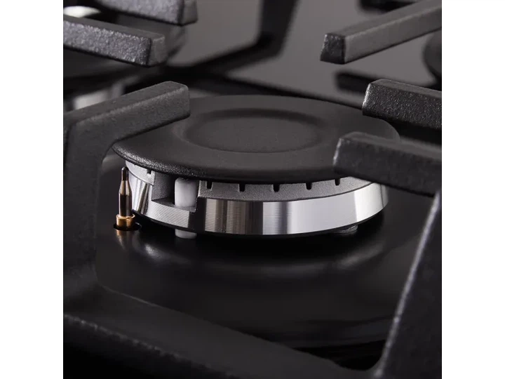 Варильна поверхня газова ELEYUS RIO 45 BL CF - зображення 6