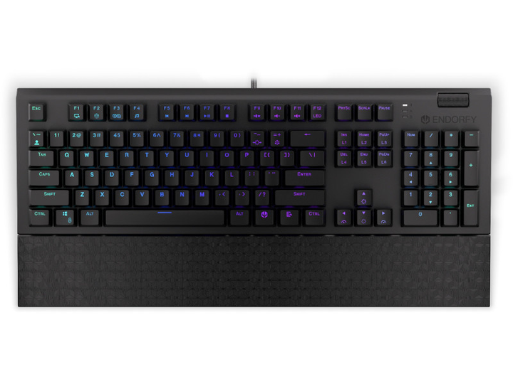 Клавіатура ENDORFY Omnis Kailh Blue RGB (EY5A029) - изображение 1