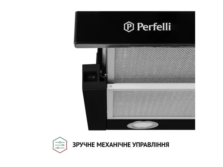 Витяжка Perfelli TL 6212 BL 700 LED - зображення 4