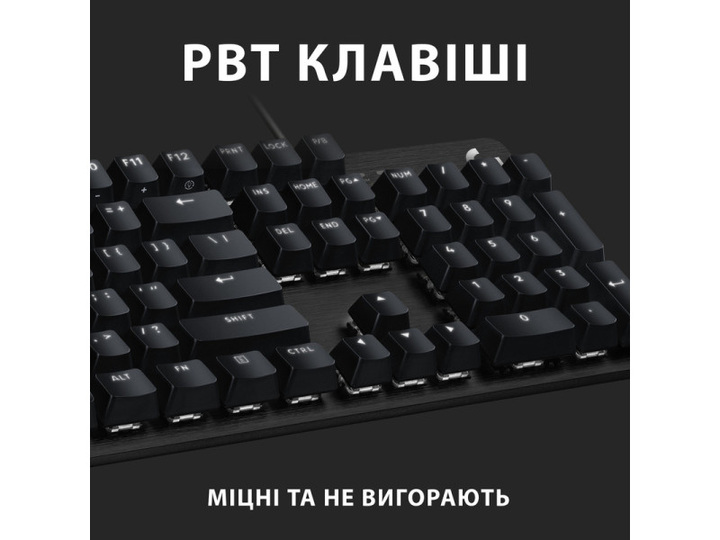 Клавіатура Logitech G413 SE UA (920-010437) - зображення 2