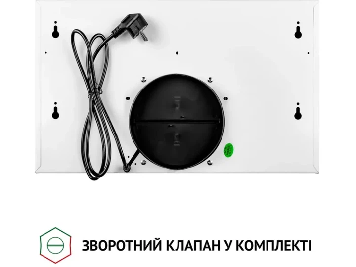 Витяжка Perfelli TL 5212 WH 700 LED - Фото 9 Витяжка Perfelli TL 5212 WH 700 LED - изображение 9