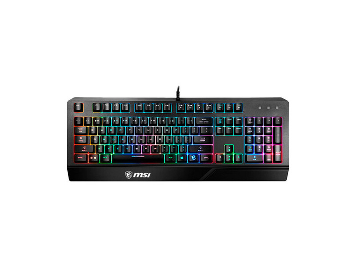 Клавіатура MSI Vigor GK20 Black (S11-04RU230-CLA) – фото, отзывы ...
