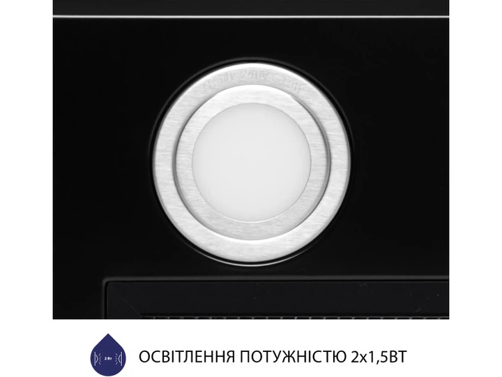 Витяжка Minola HBI 5222 BLF 700 LED - зображення 5