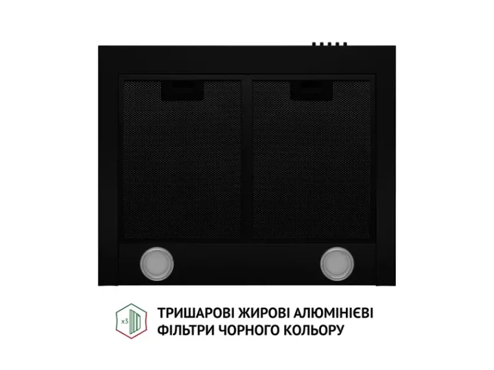 Витяжка Perfelli K 6210 BL 700 LED - изображение 5
