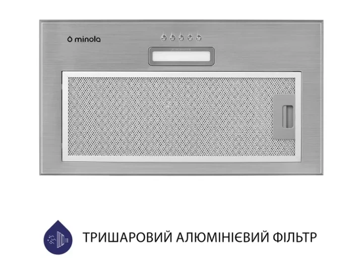 Витяжка Minola HBI 5614 I 1000 LED - изображение 4