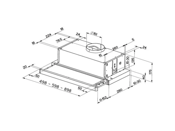 Витяжка Franke FTC 512 XSL - изображение 5