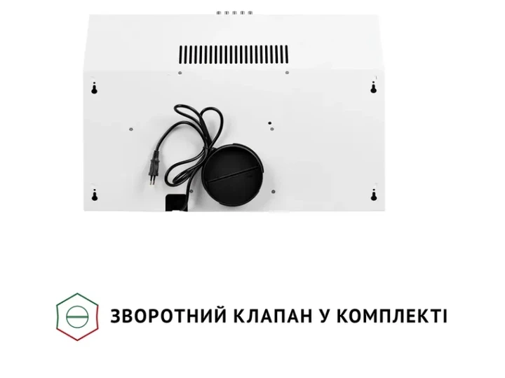 Витяжка Perfelli PL 5002 W LED - изображение 6