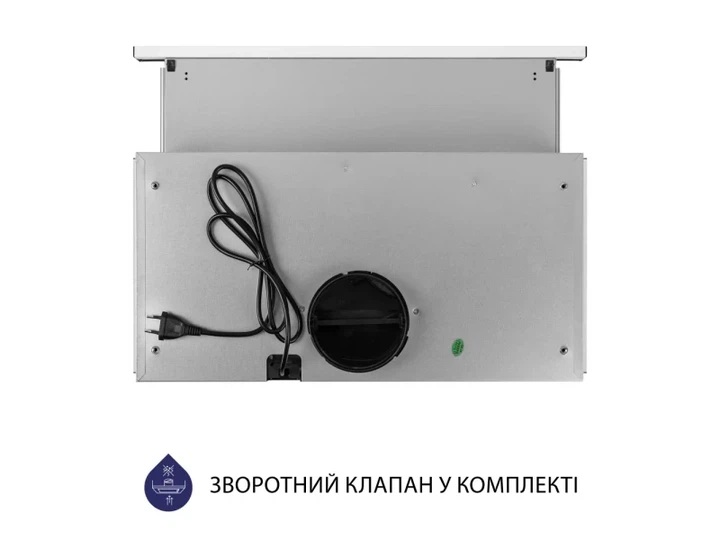 Витяжка плоска Minola HTL 614 WH 450 LED - зображення 7
