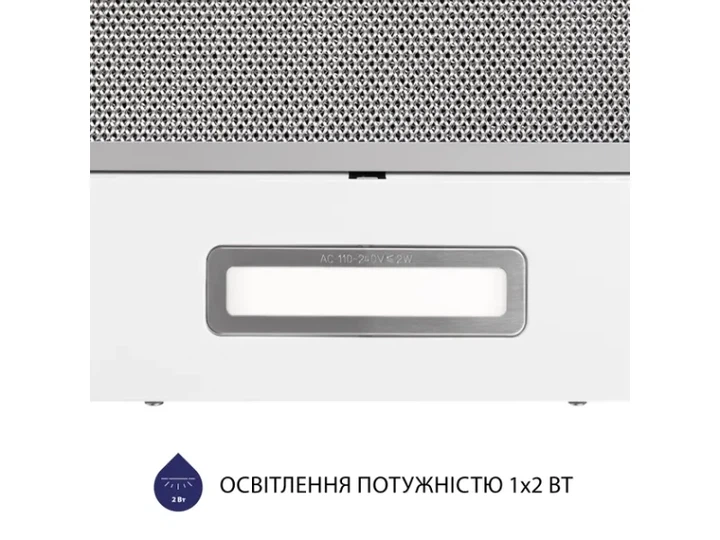 Витяжка Minola HTL 614 WH LED - изображение 6
