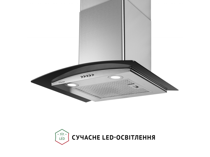 Витяжка Т-подібна Perfelli GRASSI 6HMX INOX - зображення 2