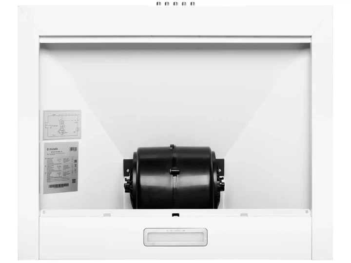 Витяжка Minola HK 6614 WH 1000 LED - Фото 6 Витяжка Minola HK 6614 WH 1000 LED - изображение 6
