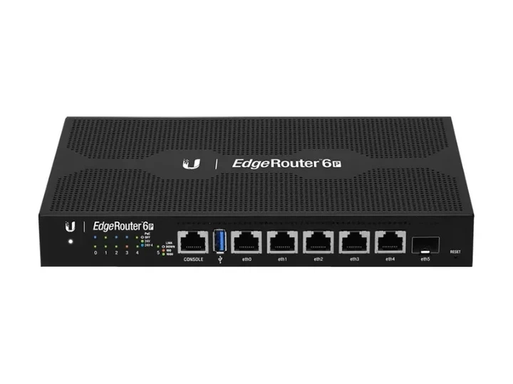 Маршрутизатор (роутер) Ubiquiti Edge Router ER-6P - Фото 1 Маршрутизатор (роутер) Ubiquiti Edge Router ER-6P - изображение 1