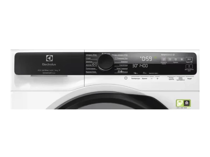Пральна машина автоматична Electrolux EW8F5492QU - изображение 2