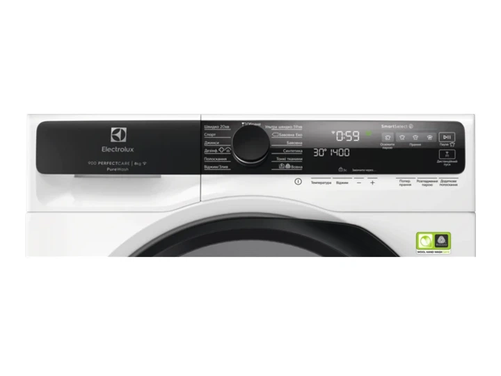 Пральна машина автоматична Electrolux EW9F5482WCU - изображение 2