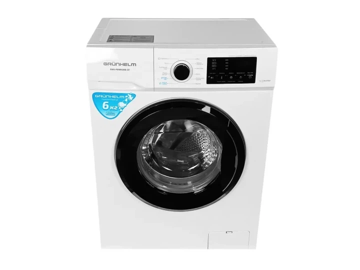 Пральна машина Grunhelm GWS-F610D2WB-ST - изображение 2