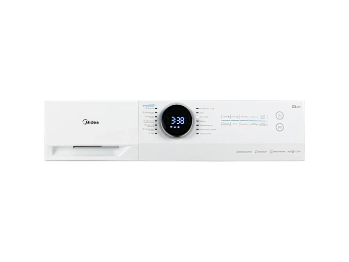 Прально-сушильна машина автоматична Midea MF200D80WB/W-C - Фото 5 Прально-сушильна машина автоматична Midea MF200D80WB/W-C - изображение 5