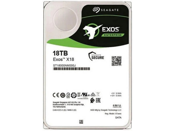 Жорсткий диск Seagate Exos X18 16TB (ST16000NM000J) – фото, отзывы