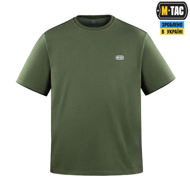 Футболка M-Tac Cotton Army Olive (M) HARD 80098062-M - зображення 2