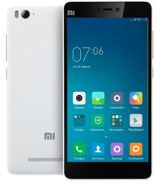 Мобильный телефон Xiaomi Mi4c 16GB White – фото, отзывы, характеристики ...