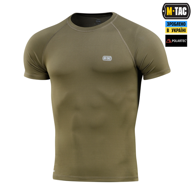 Футболка M-Tac Ultra Light Polartec Dark Olive 2XL 51404048-2XL - зображення 1