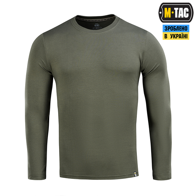 Футболка довгий рукав M-Tac Army Olive (3XL) 93/7 20067062-3XL - изображение 2