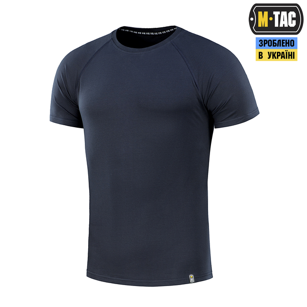 Футболка реглан M-Tac Dark Navy Blue (XL) 93/7 80047015-XL - изображение 1