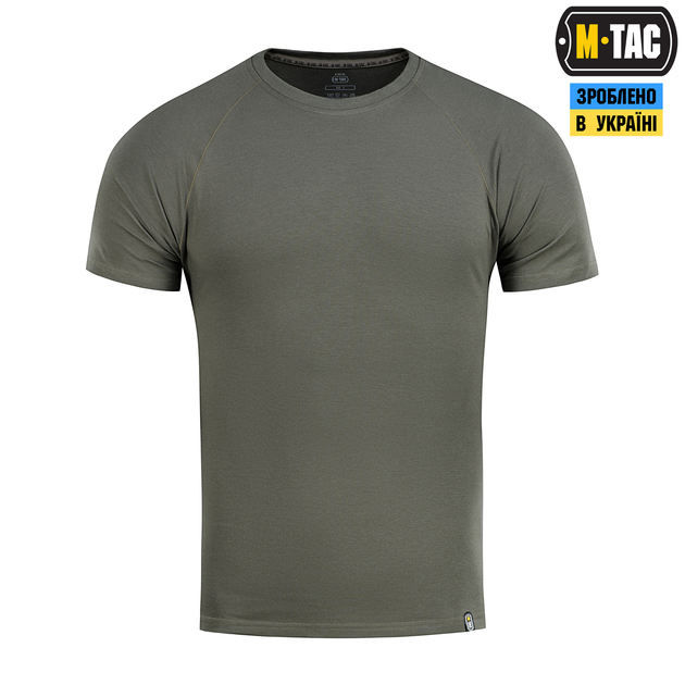 Футболка реглан M-Tac Army Olive (M) 93/7 80047062-M - изображение 2