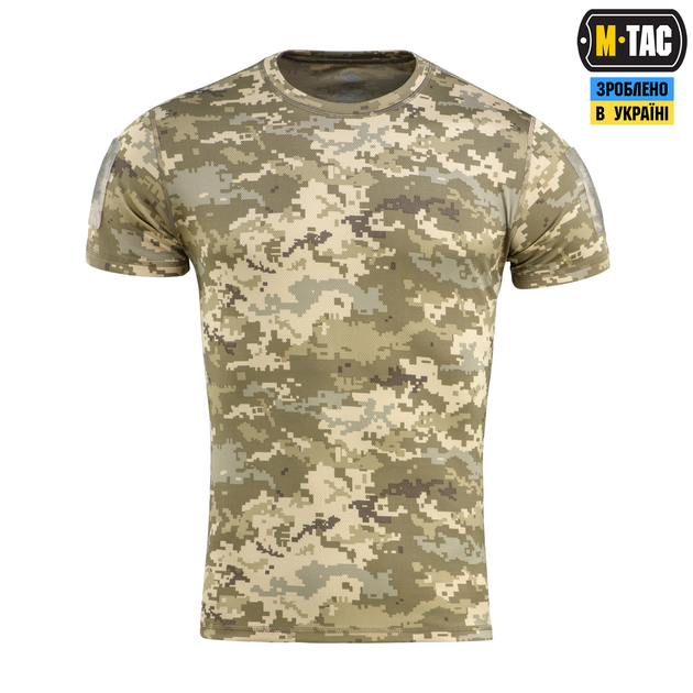 Футболка потовідвідна тактична M-Tac Summer MM14 2XL 80053030-2XL - изображение 2