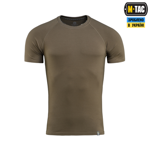 Футболка реглан M-Tac Dark Olive (L) 93/7 80047048-L - зображення 2