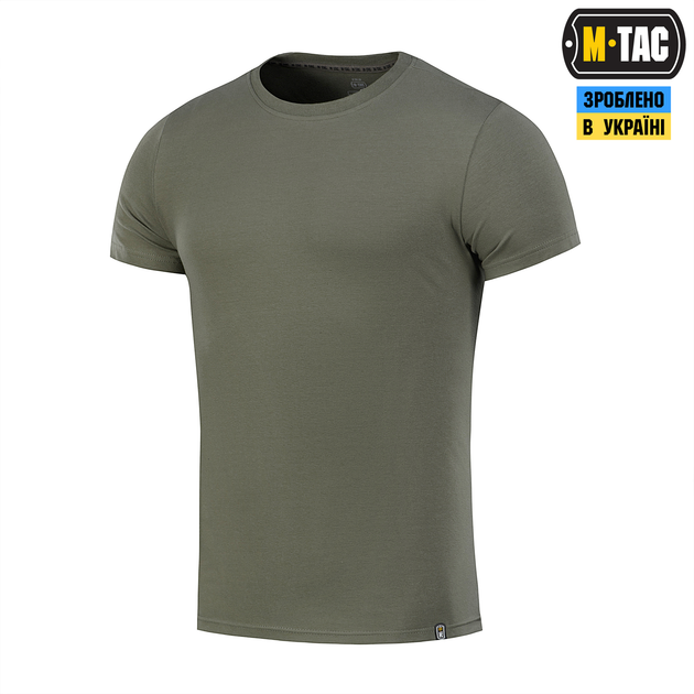 Футболка M-Tac Light Olive (3XL) 93/7 80013038-3XL - зображення 1