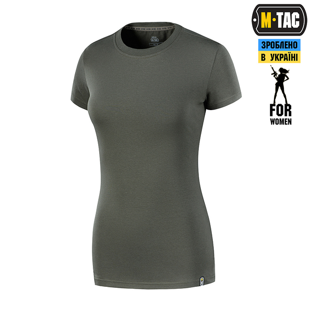 Футболка M-Tac Lady Army Olive (XL) 93/7 80039062-XL - зображення 1