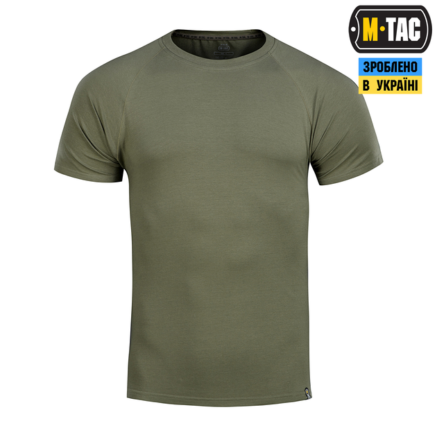 Футболка реглан M-Tac Light Olive (S) 93/7 80047038-S - зображення 2