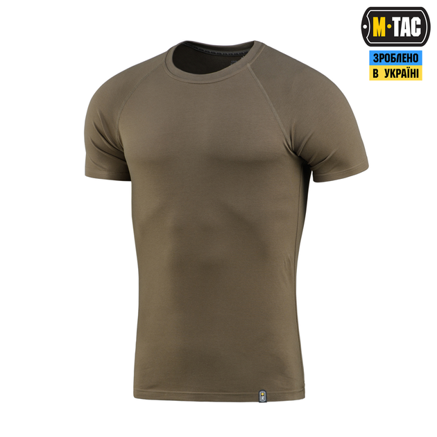 Футболка реглан M-Tac Dark Olive (3XL) 93/7 80047048-3XL - зображення 1