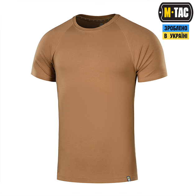 Футболка реглан M-Tac Coyote Brown (M) 93/7 80047017-M - зображення 1