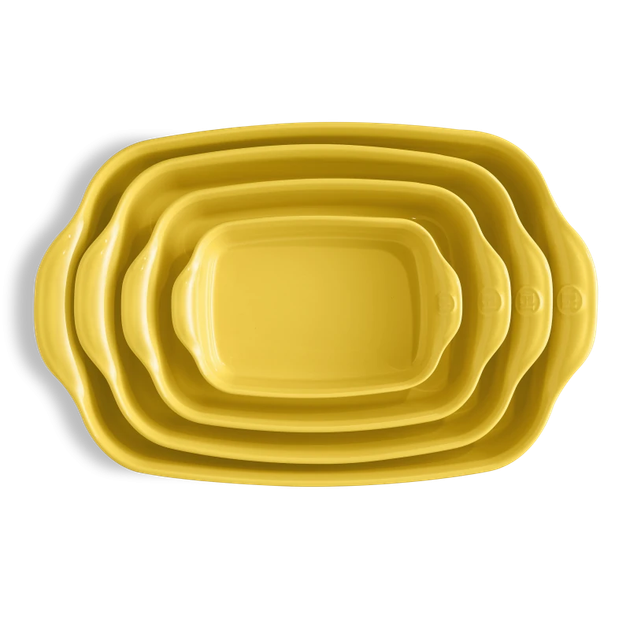 Форма для запекания Emile Henry Ovenware 42,5х28х8,5 см желтая (909654) - изображение 5
